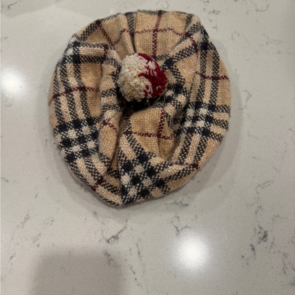 Burberry Cream Cashmere Blend Fabric